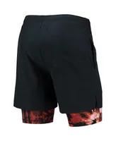 Men's Foco Navy Chicago Bears Running Shorts