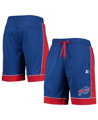Men's Starter Royal, Red Buffalo Bills Fan Favorite Fashion Shorts