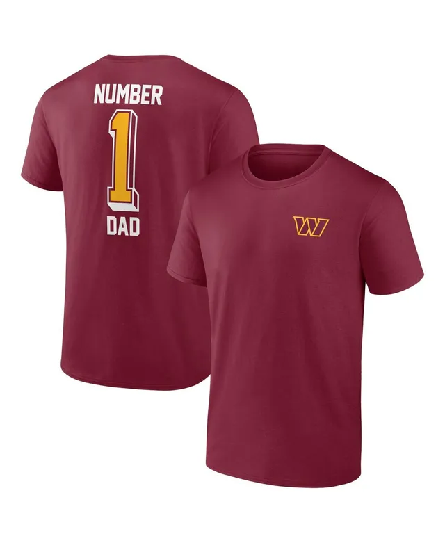 redskins dad shirt