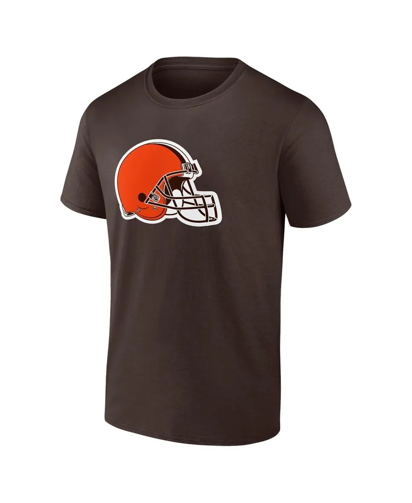 Men's Fanatics Deshaun Watson Brown Cleveland Browns Player Icon Name and Number T-shirt