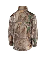 Men's Dunbrooke Realtree Camo Kansas City Chiefs Circle Sportsman Waterproof Packable Full-Zip Jacket