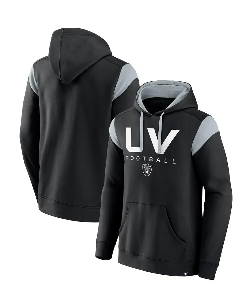 Men's Fanatics Black Las Vegas Raiders Call The Shot Pullover Hoodie