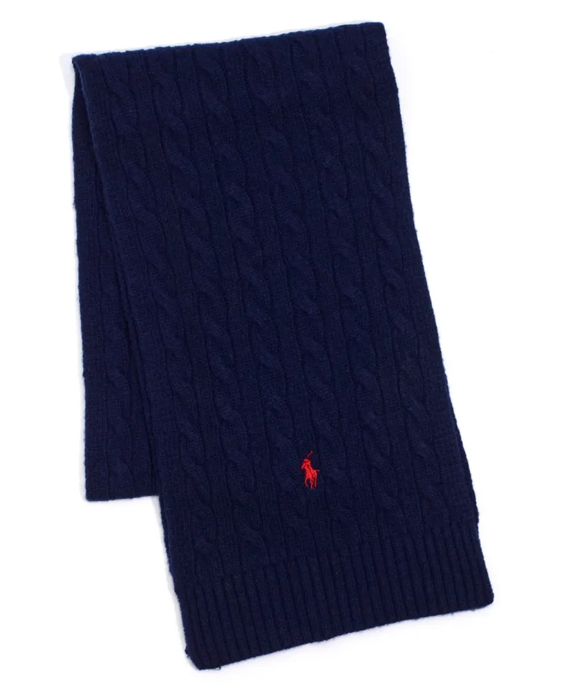 Polo Ralph Lauren Men's Classic Cable Scarf