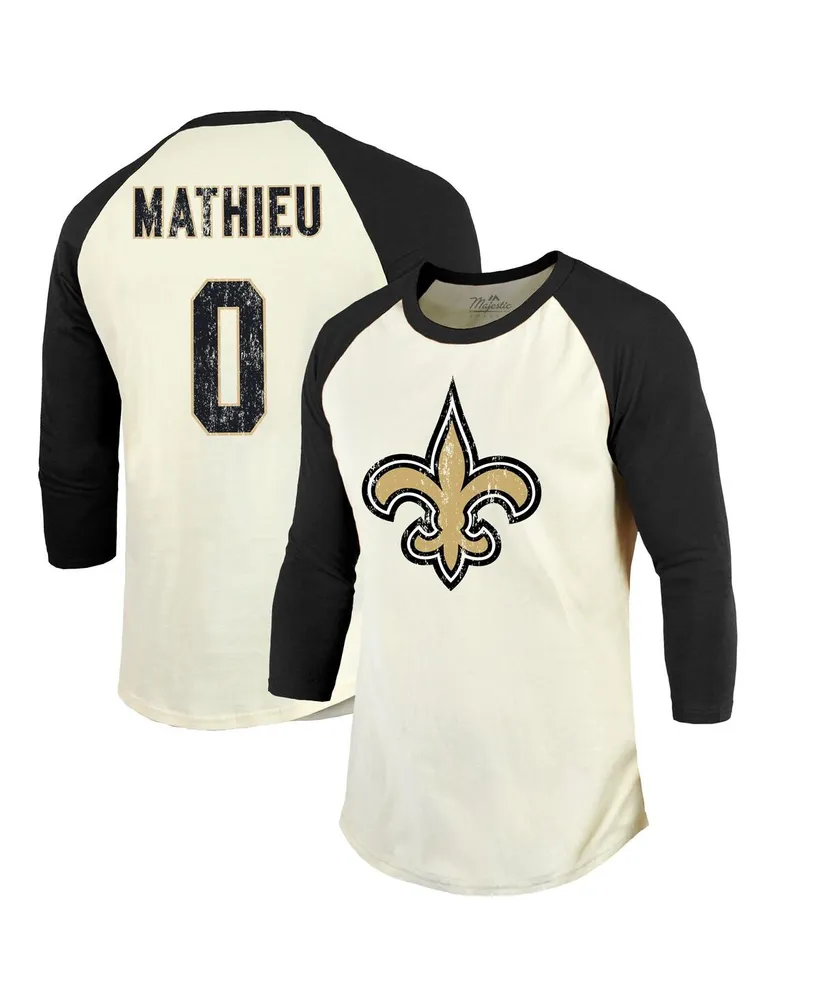 Jarvis Landry & Tyrann Mathieu New Orleans Saints Homage NFL Jam Tri-Blend  T-Shirt - Heather