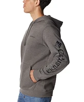 Columbia Men's Sleeve Logo Trek Hoodie