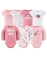 The Peanutshell Baby Girls Newborn Shower Gift Set Layette Essentials, Pink