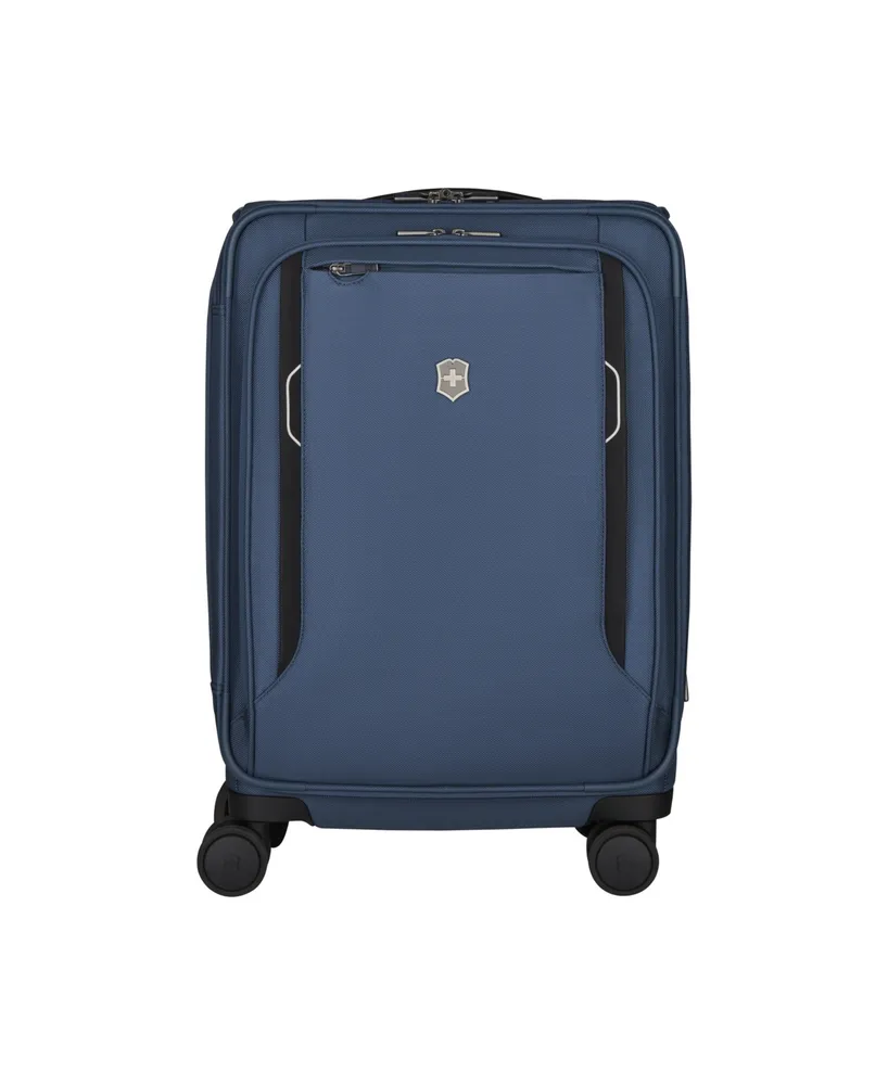 Victorinox Werks 6.0 Frequent Flyer Plus 22.8" Carry-On Softside Suitcase