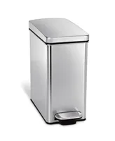 simplehuman Profile Step Trash Can, 10 Liters