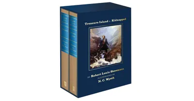 Treasure Island and Kidnapped - N. C. Wyeth Collector's Edition (2