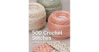 500 Crochet Stitches