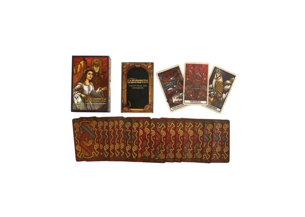 Labyrinth Tarot Deck and Guidebook Movie Tarot Deck by Minerva Siegel
