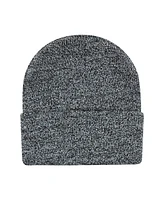 Hudson Baby Unisex Adult Knit Cuffed Beanie 3pk, Pink White, Adult