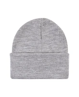 Hudson Baby Unisex Knit Cuffed Beanie 3pk, Cream Black