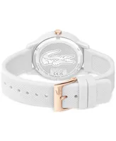 Lacoste Women's L.12.12 Silicone Strap Watch 36mm