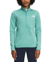 The North Face Women's Canyonlands 1/4-Zip Long Sleeve Top