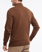 Barbour Men's Nelson Essential Wool Quarter Zip Sweater