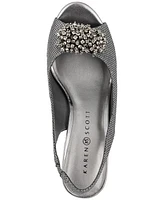Karen Scott Breena Slingback Peep-Toe Pumps, Created for Macy's