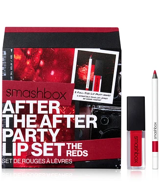 Smashbox After The After Party Full-Size Lip Duo – The Reds