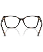 Tory Burch Women's Oval Eyeglasses TY2129U