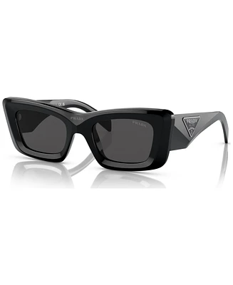 Prada Symbole Cat Eye Women's Sunglasses