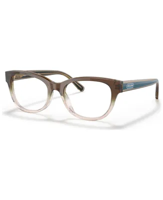 Coach Men's Square Eyeglasses HC6190U