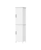 RiverRidge Home Monroe 2-Door Tall Cabinet