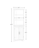 RiverRidge Home Monroe Tall Corner Cabinet