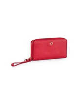 Lodis Women's Julia Zip Around Wristlet Wallet