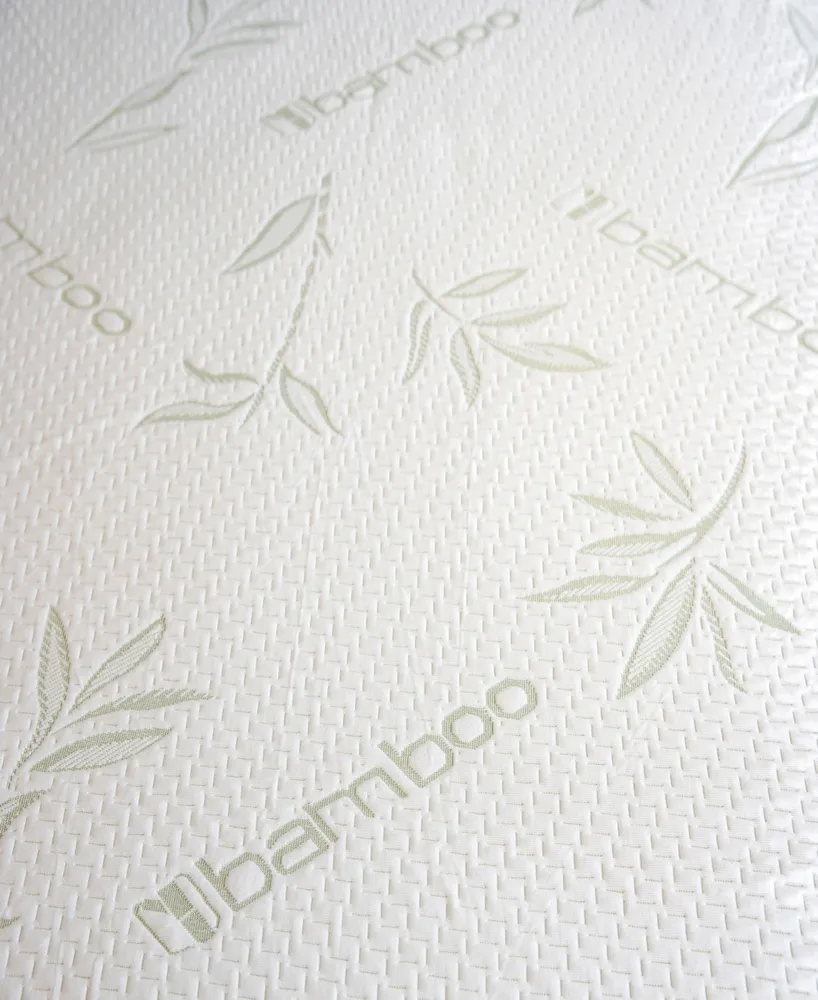 Rayon from Bamboo Water-Resistant Mattress Protector