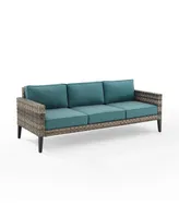 Prescott Outdoor Wicker Sofa