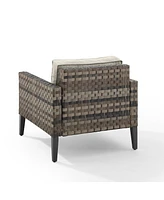 Prescott Outdoor Wicker Armchair