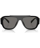 Versace Men's Polarized Sunglasses VE4436U