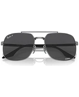 Ray-Ban Unisex Polarized Sunglasses