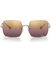 Ray-Ban Women's Polarized Sunglasses, RB197154-zp