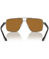 A|X Armani Exchange Men's Polarized Sunglasses, AX2037S60-p