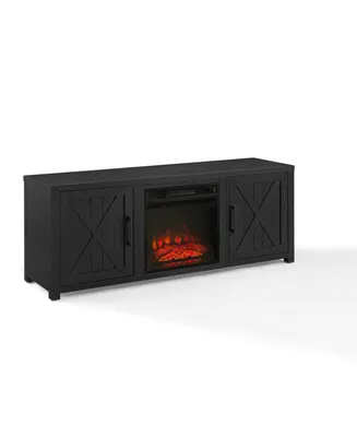 Gordon 58" Low Profile Tv Stand with Fireplace