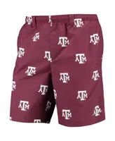 Men's Columbia Pfg Maroon Texas A&M Aggies Backcast Ii 8" Omni-Shade Hybrid Shorts