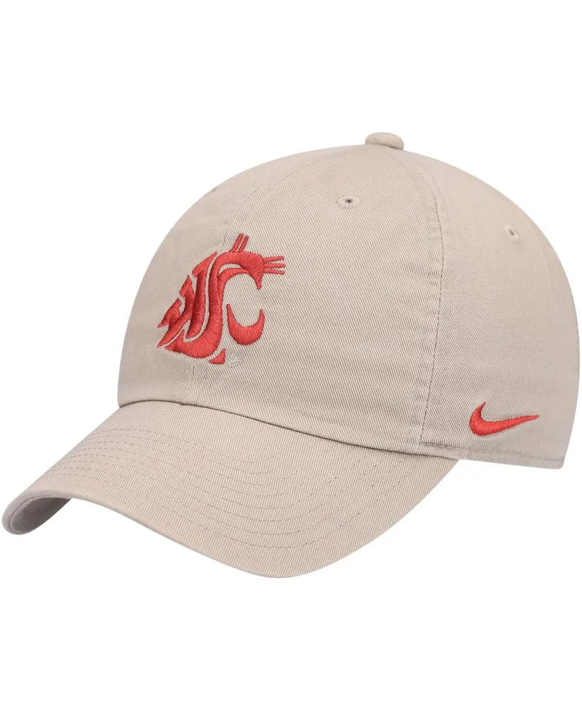 Men's Nike Khaki Texas Longhorns Heritage86 Wordmark Adjustable Hat