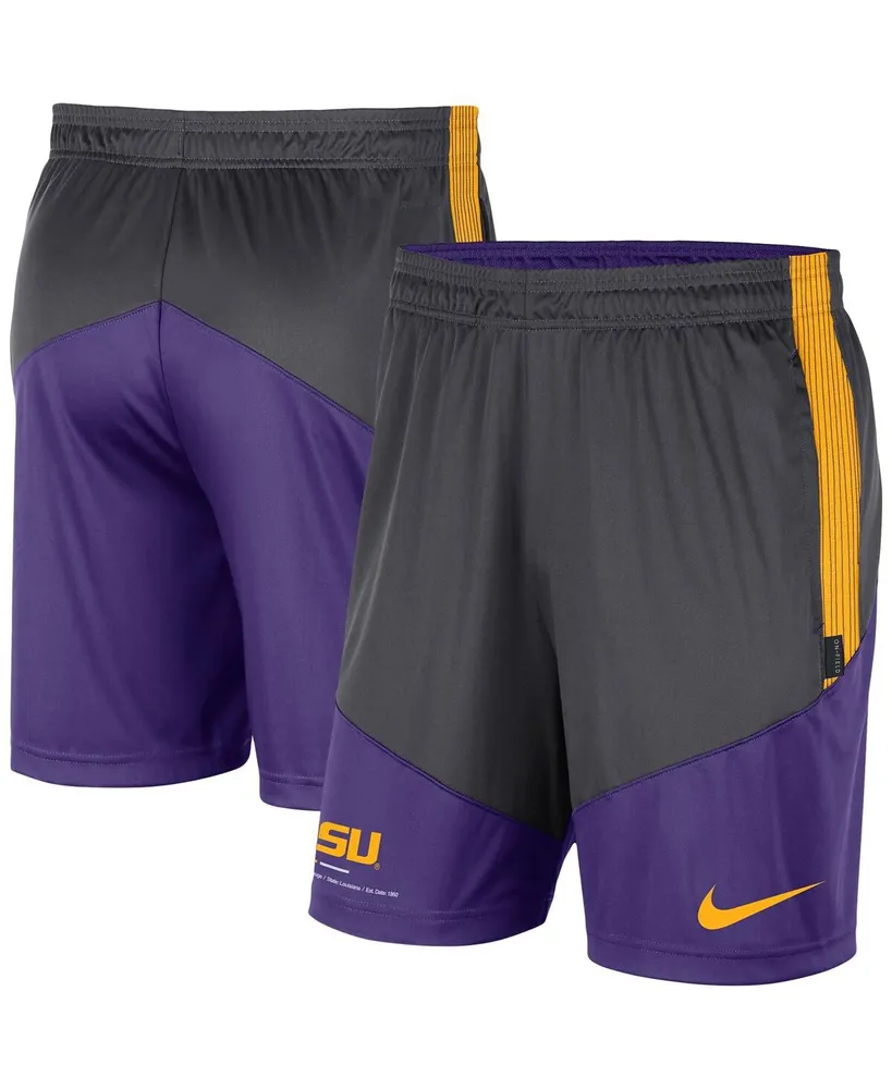 LSU, LSU Nike YOUTH Girls Essential Shorts