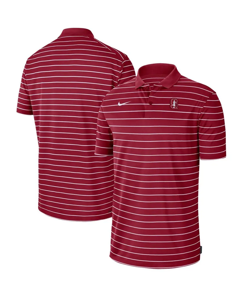 Men's Nike Cardinal Stanford Icon Victory Coaches 2022 Early Season Performance Polo Shirt