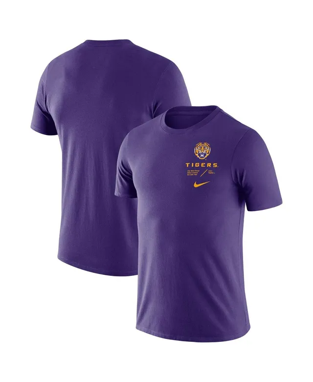 Nike LSU Tigers Replica Baseball Jersey - Macy's