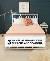 Closeout Dream Serenity Copper Rx 3 Memory Foam Mattress Topper Collection