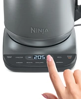 Ninja Precision Temperature 7-Cup Electric Kettle, KT200