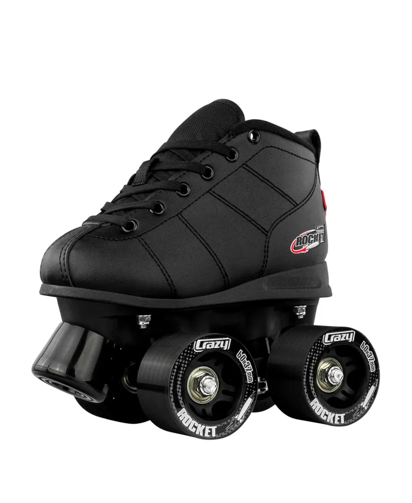 Crazy Skates Rocket Roller For Boys - Great Beginner Kids Quad