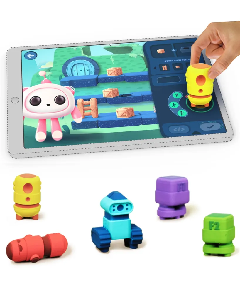 PlayShifu Tacto Coding Stem Interactive Coding Game Set, 7 Pieces