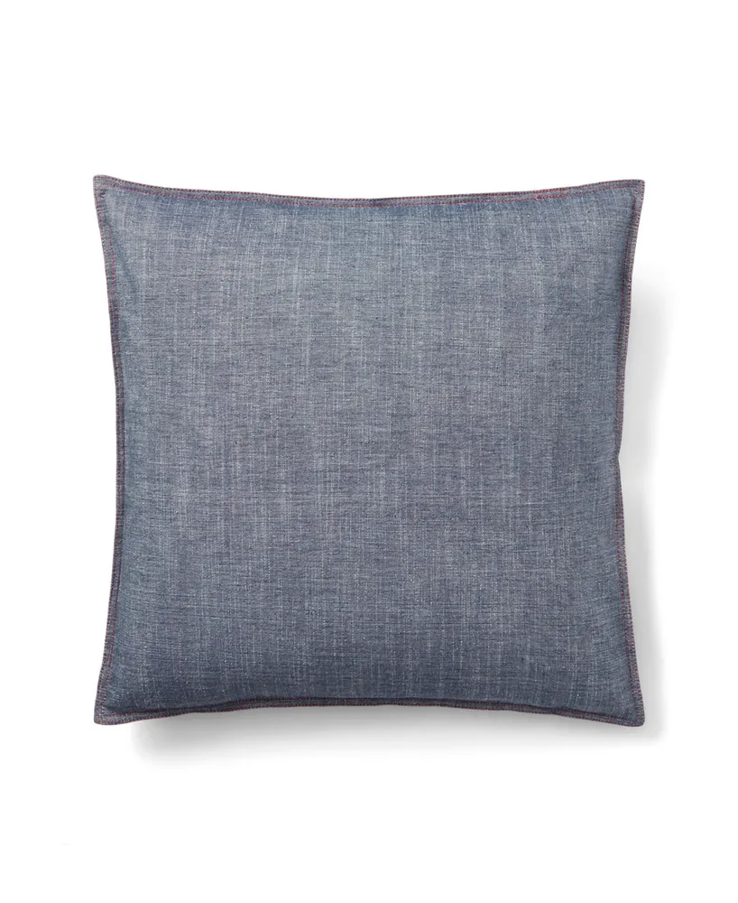 Lauren Ralph Lauren Dominique Chambray Decorative Pillow, 20" x 20"