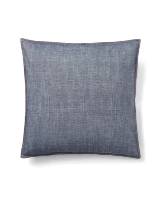 Lauren Ralph Lauren Dominique Chambray Decorative Pillow, 20" x 20"