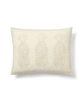 Lauren Ralph Lauren Riley Embroidery Decorative Pillow, 20" x 15"