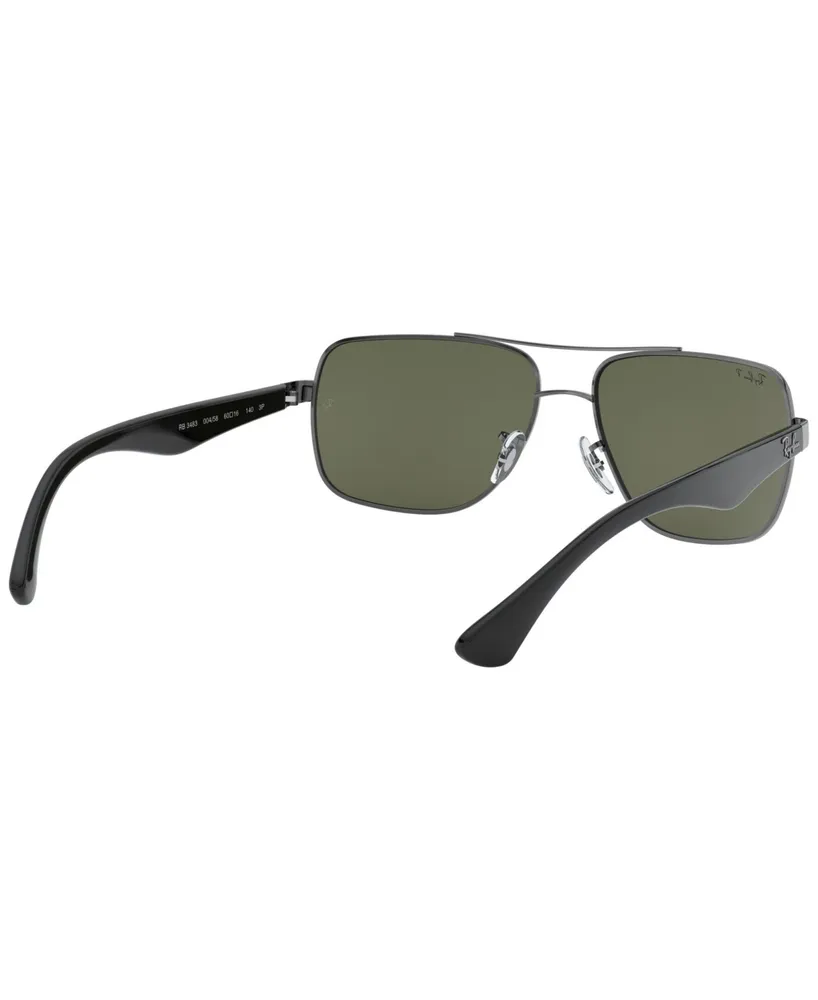 Ray-Ban Men's Polarized Sunglasses, RB3483