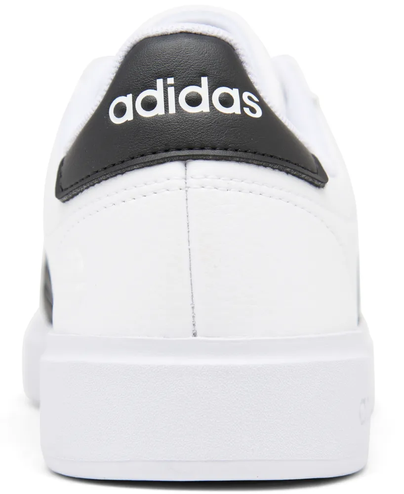 adidas Women's Grand Court Cloudfoam Lifestyle Comfort Casual Sneakers from Finish Line